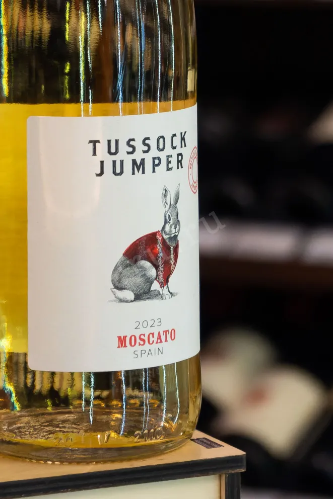 В магазине Крю Профи Tussock Jumper Moscato 2023 0.75 л