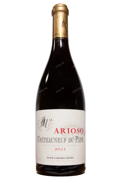 Вино Clos Saouma Chateauneuf-du-Pape AOC Arioso 2011 0.75 л