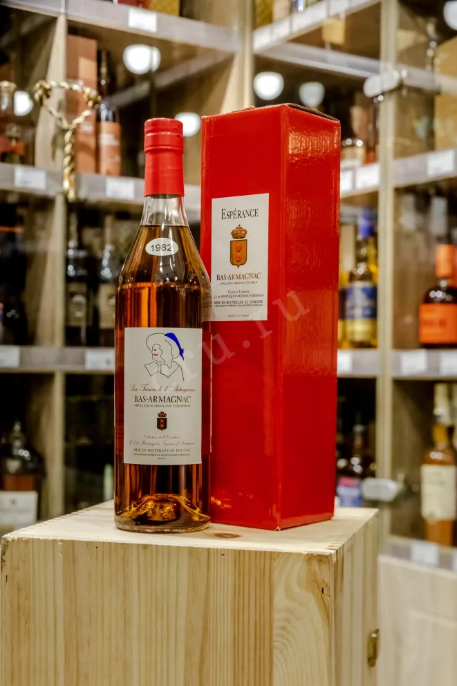 В магазине Крю Профи Domaine d'Esperance Les Tresors de d'Artagnan 1982 0.7 л