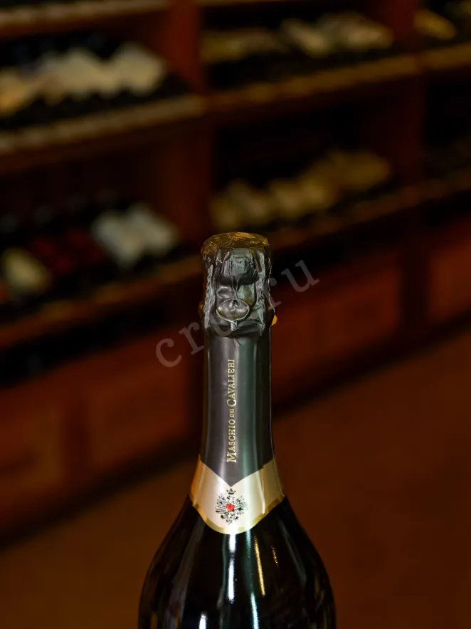Пробка Maschio dei Cavalieri Prosecco Extra Dry DOC Treviso 2022 0.75 л