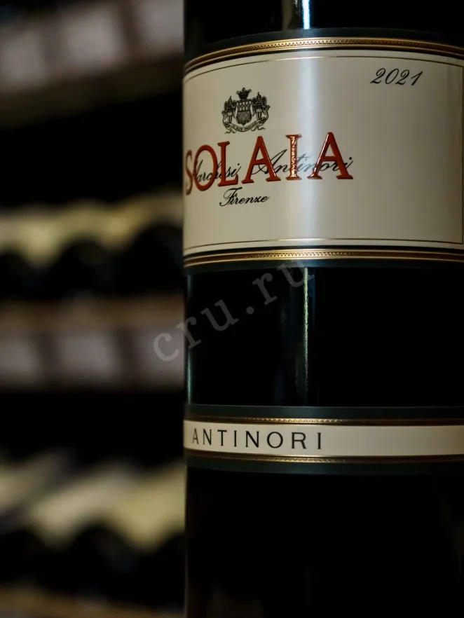 В магазине Крю Профи Antinori Solaia Toscana IGT 2021 0.75 л