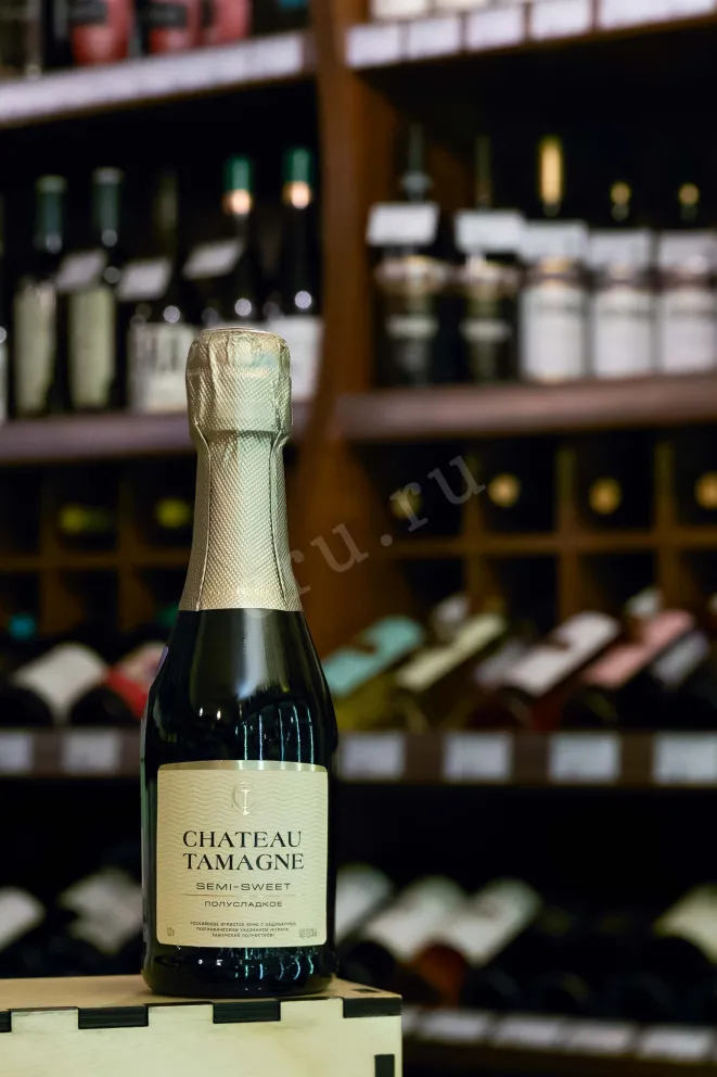 В магазине Крю Профи Chateau Tamagne white semi-sweet 2025 0.2 л