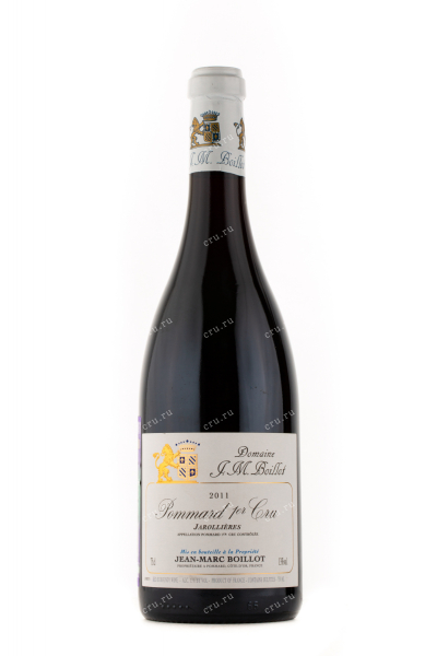 Вино Domaine J.M. Boillot Pommard Premier Cru Jarollieres 2011 0.75 л