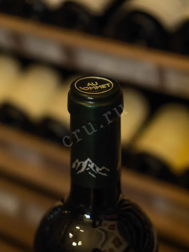 Пробка Au Sommet Atlas Peak Napa Valley 2016 0.75 л