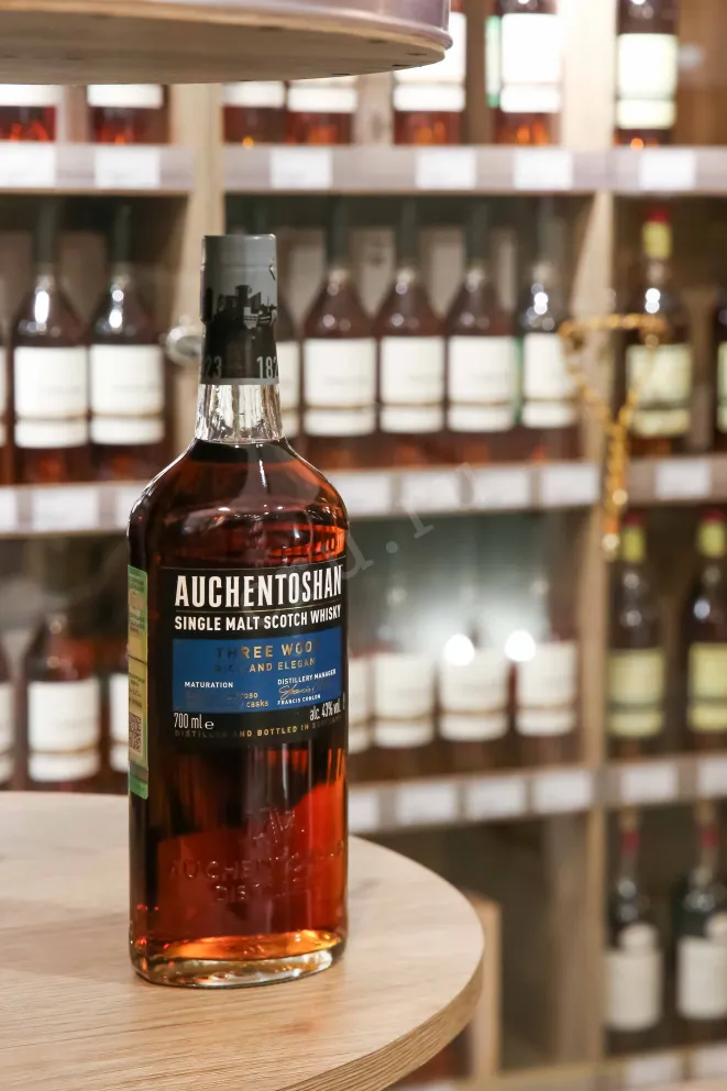 В магазине Крю Профи Auchentoshan Three Wood 0.7 л