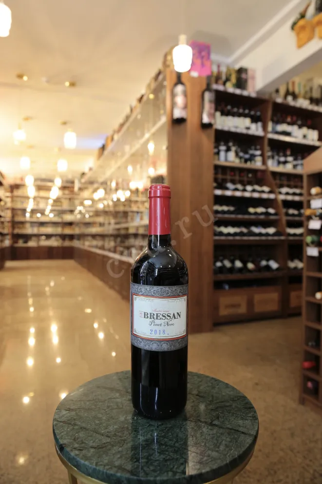 В магазине Крю Профи Bressan Pinot Nero 2018 0.75 л