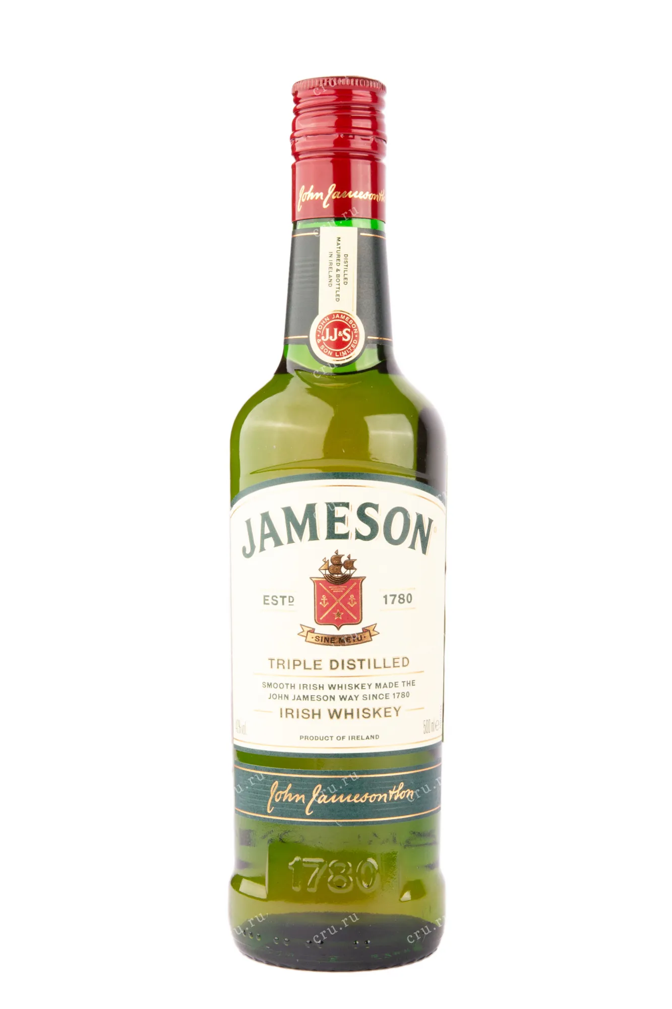 Фото — Виски Jameson  0.5 л
