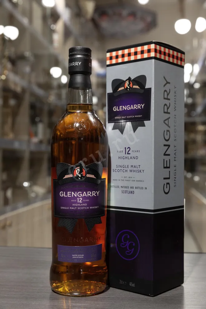 В магазине Крю Профи Glengarry 12 years 0.7 л