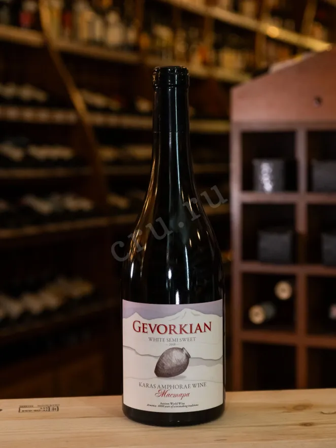 В магазине Крю Профи Gevorkian Winery Mastara 2018 0.75 л
