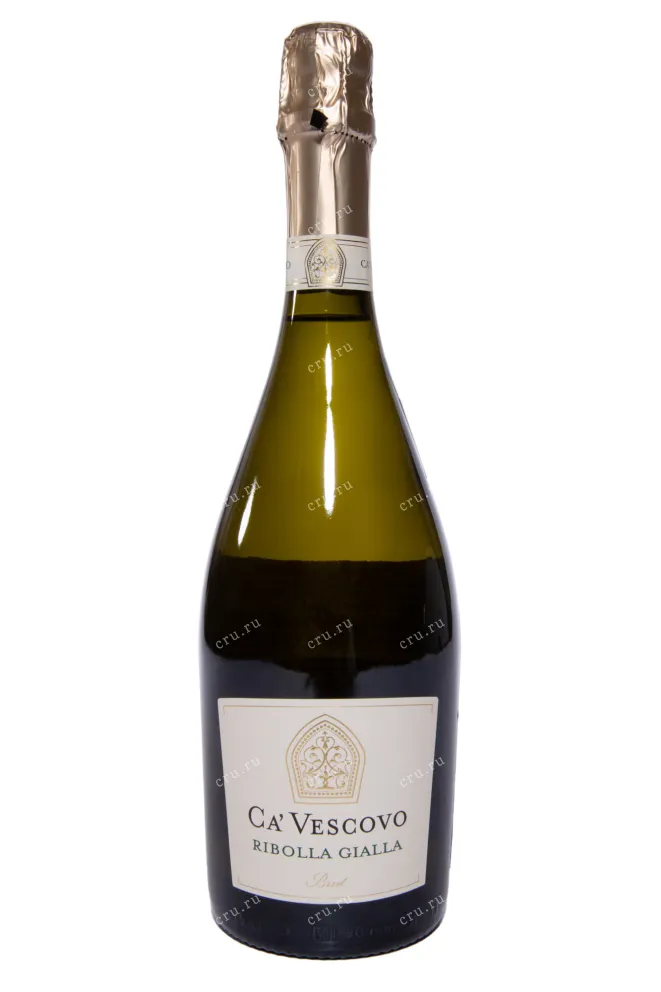 Игристое вино Zonin Ca’ Vescovo Ribolla Gialla Brut 2023 0.75 л