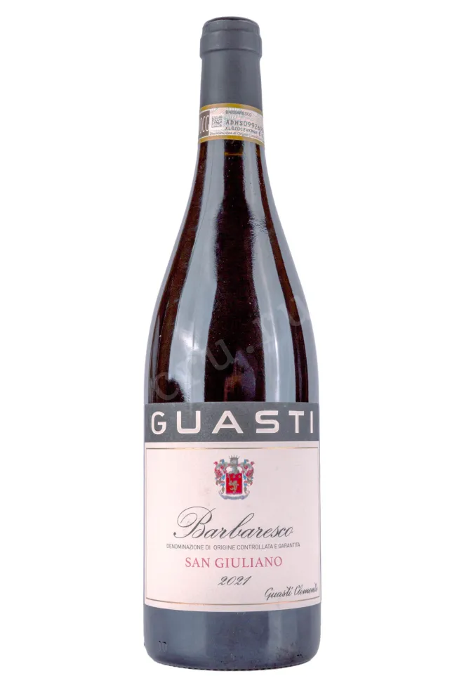 Вино Guasti Barbaresco San Giuliano  2021 0.75 л