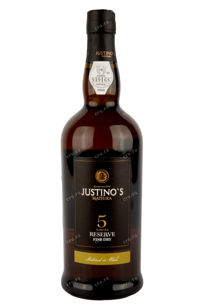 Мадера Justinos Madeira Reserve Fine Dry 5 years 2016 0.75 л