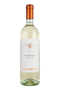 Вино Casa Defra Chardonnay 2022 0.75 л