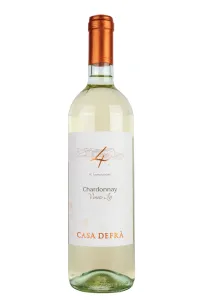 Вино Casa Defra Chardonnay 2023 0.75 л
