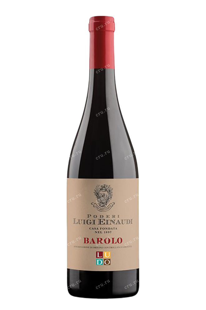 Вино Poderi Luigi Einaudi Barolo 1999 0.75 л