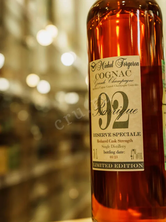 В магазине Крю Профи Michel Forgeron Barrique gift box 1992 0.5 л