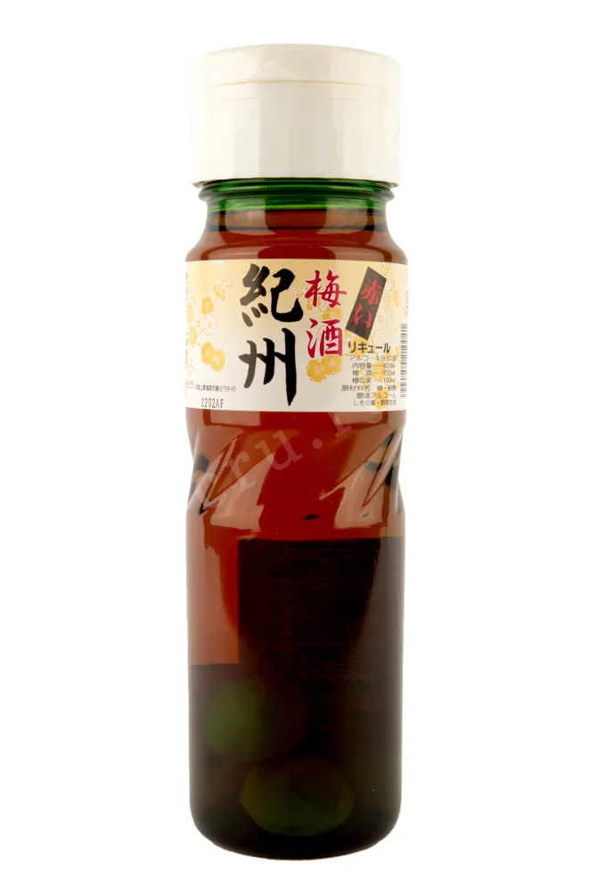 Настойка Кишу Акай Умешу Ми Ири Перрила Красная  0.82 л