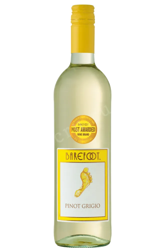 Вино Barefoot Pinot Grigio California 0.75 л