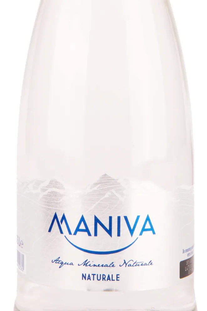 Этикетка Maniva Still Glass 0,75 л