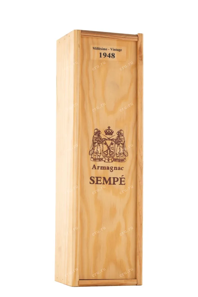 Арманьяк Sempe 1948 0.7 л
