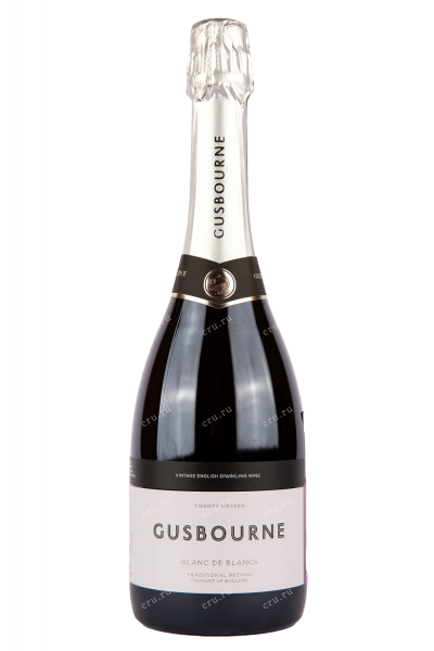 Игристое вино Gusbourne Blanc de Blancs 2016 0.75 л