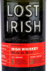 Виски Lost Irish  0.7 л