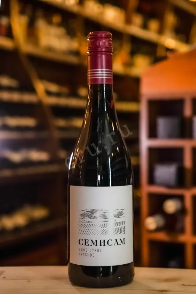 В магазине Крю Профи Shumrinka Semisam Red Dry 2022 0.75 л