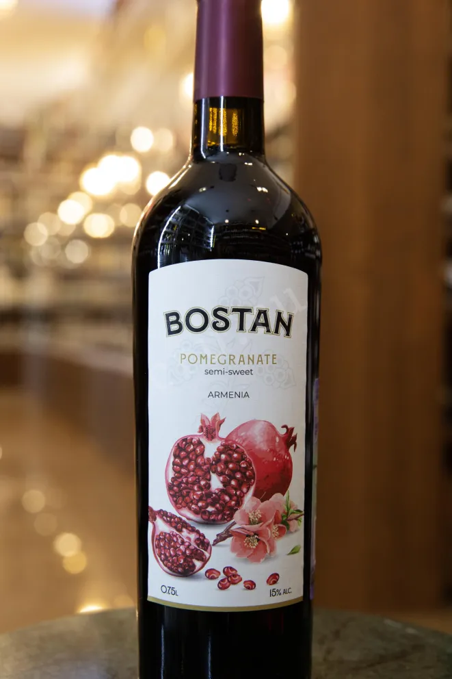 В магазине Крю Профи Bostan Pomegranate 0.75 л