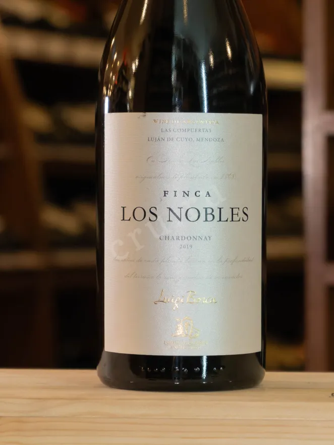 В магазине Крю Профи Luigi Bosca Chardonnay Finca Los Nobles 2019 0.75 л