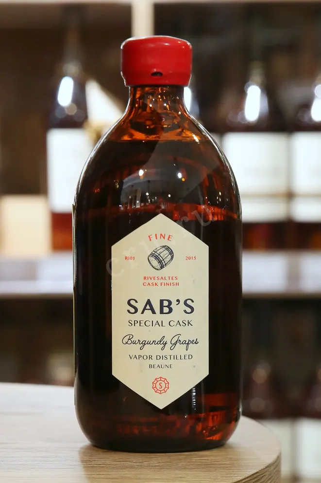В магазине Крю Профи SABs Special Cask Rivesaltes Cask Finish 0.5 л