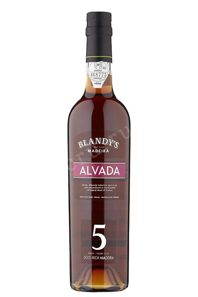 Мадера Blandys Alvada Rich  0.5 л