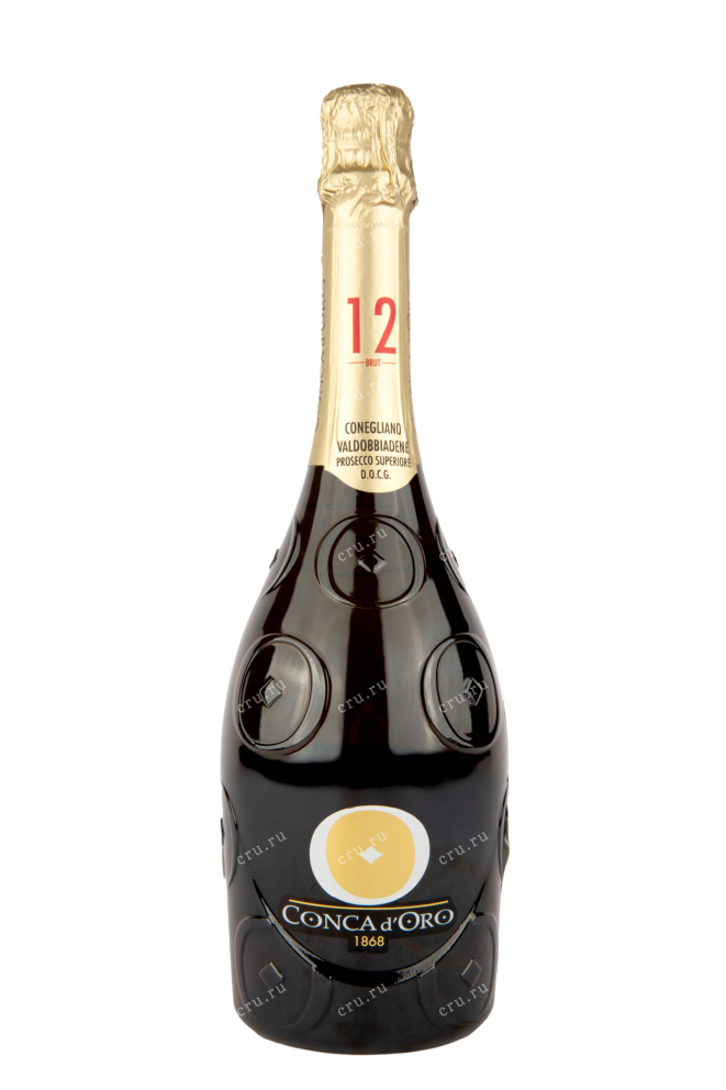 Игристое вино Conca d'Oro Conegliano Valdobbiadene Prosecco Superiore 2020 0.75 л