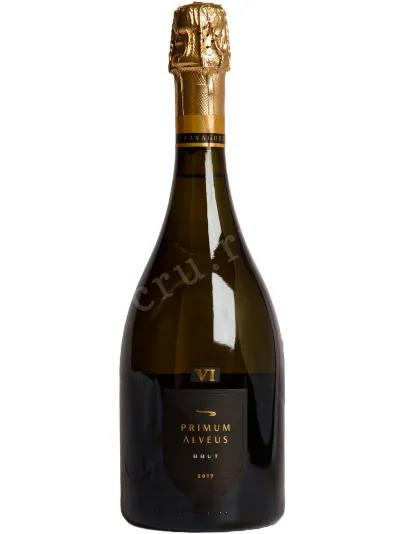 Игристое вино Фанагория Премиум Алвеус 2017 0.75 л