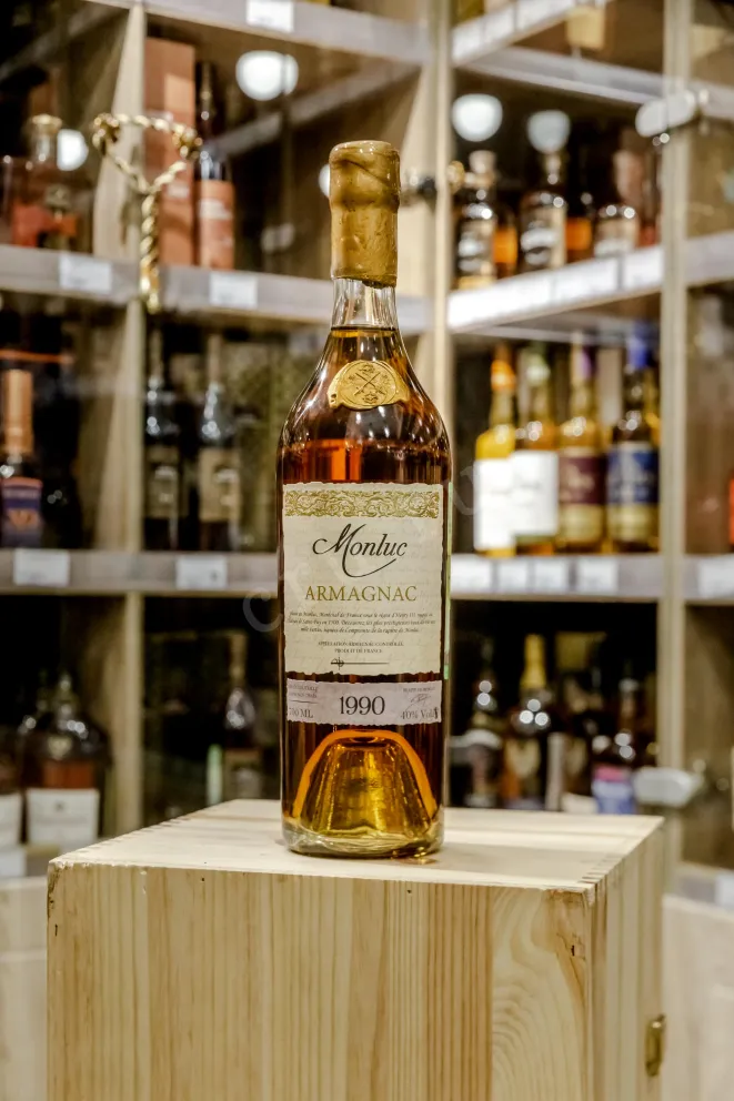 В магазине Крю Профи Monluc 1990 0.7 л