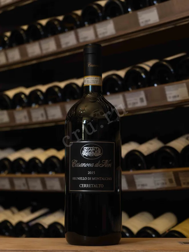 В магазине Крю Профи Casanova di Neri Brunello di Montalcino Cerretalto  2015 1.5 л