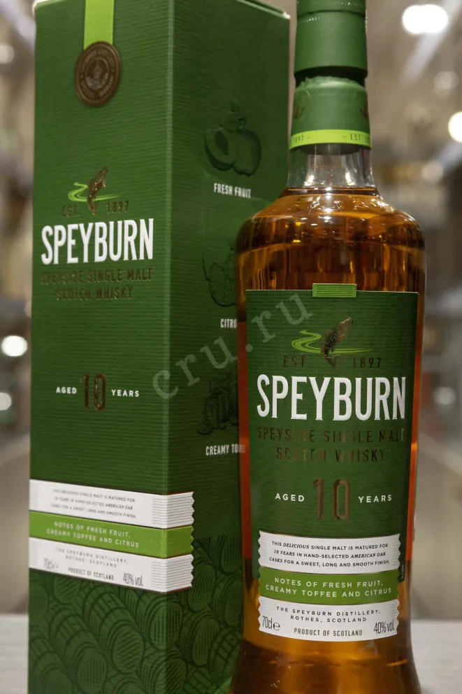 В магазине Крю Профи Speyburn 10 years 0.7 л