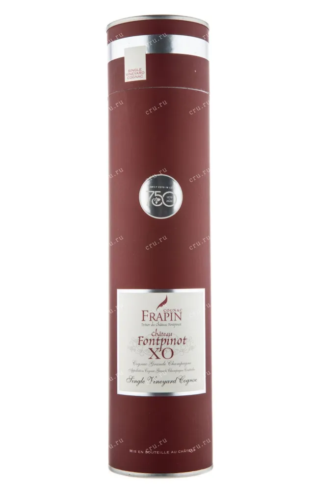 Коньяк Frapin Chateau de Fontpinot XO  0.7 л