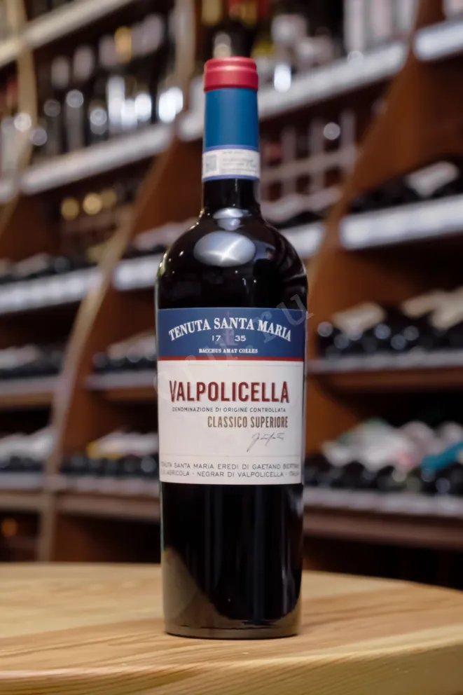 В магазине Крю Профи Tenuta Santa Maria Valpolicella Classico Superiore 2024 0.75 л
