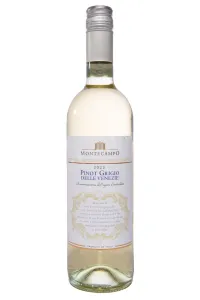 Вино Montecampo Pinot Grigio delle Venezie 2023 0.75 л