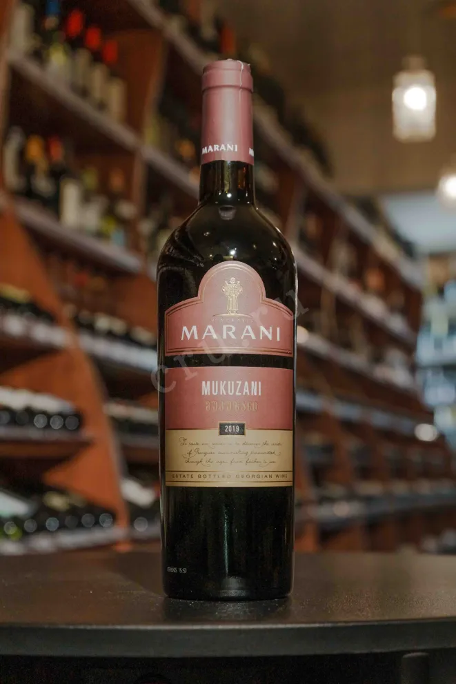 В магазине Крю Профи Marani Mukuzani 2019 0.75 л