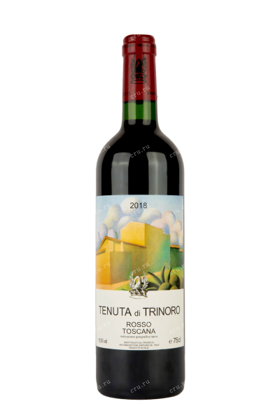 Вино Tenuta di Trinoro 2018 0.75 л