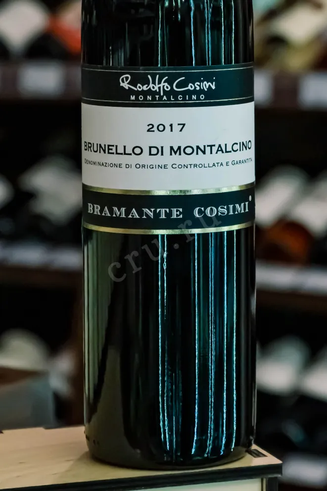 В магазине Крю Профи Poggiolo Brunello di Montalcino Bramante Cosimi 2017 0.75 л