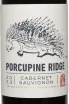 Этикетка Porcupine Ridge Cabernet Sauvignon 2023 0.75 л