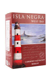 Вино Isla Negra West Bay Cabernet Sauvignon-Merlot  3 л