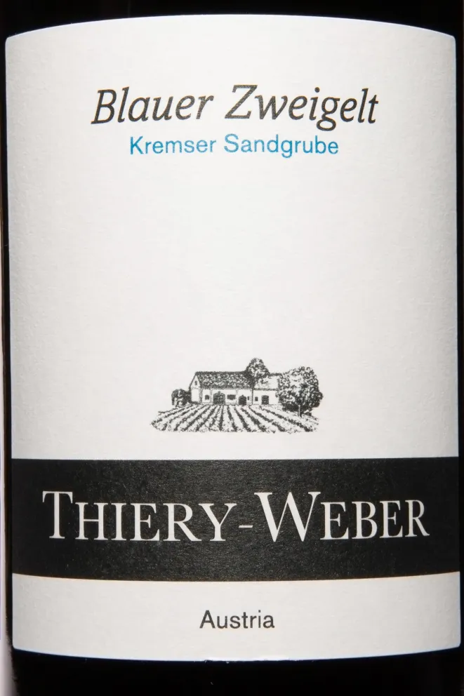 Этикетка Blauer Zweigelt