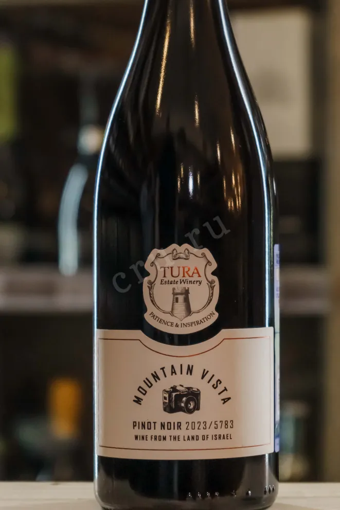 В магазине Крю Профи Tura Winery Mountatin Vista Pinot Noir 2023 0.75 л