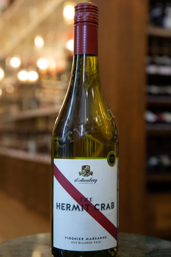 В магазине Крю Профи  d'Arenberg Hermit Crab Marsanne Viognier 2022 0.75 л