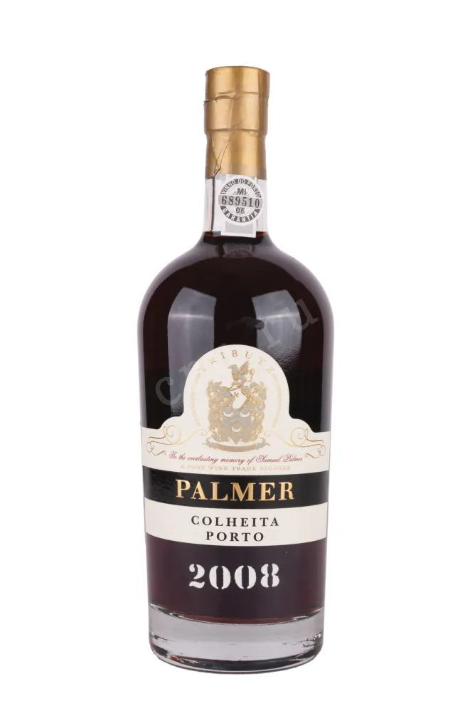 Портвейн Palmer Colheita Porto 2008 0.75 л
