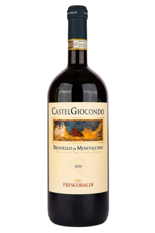 Вино Castelgiocondo Brunello di Montalcino 2016 1.5 л