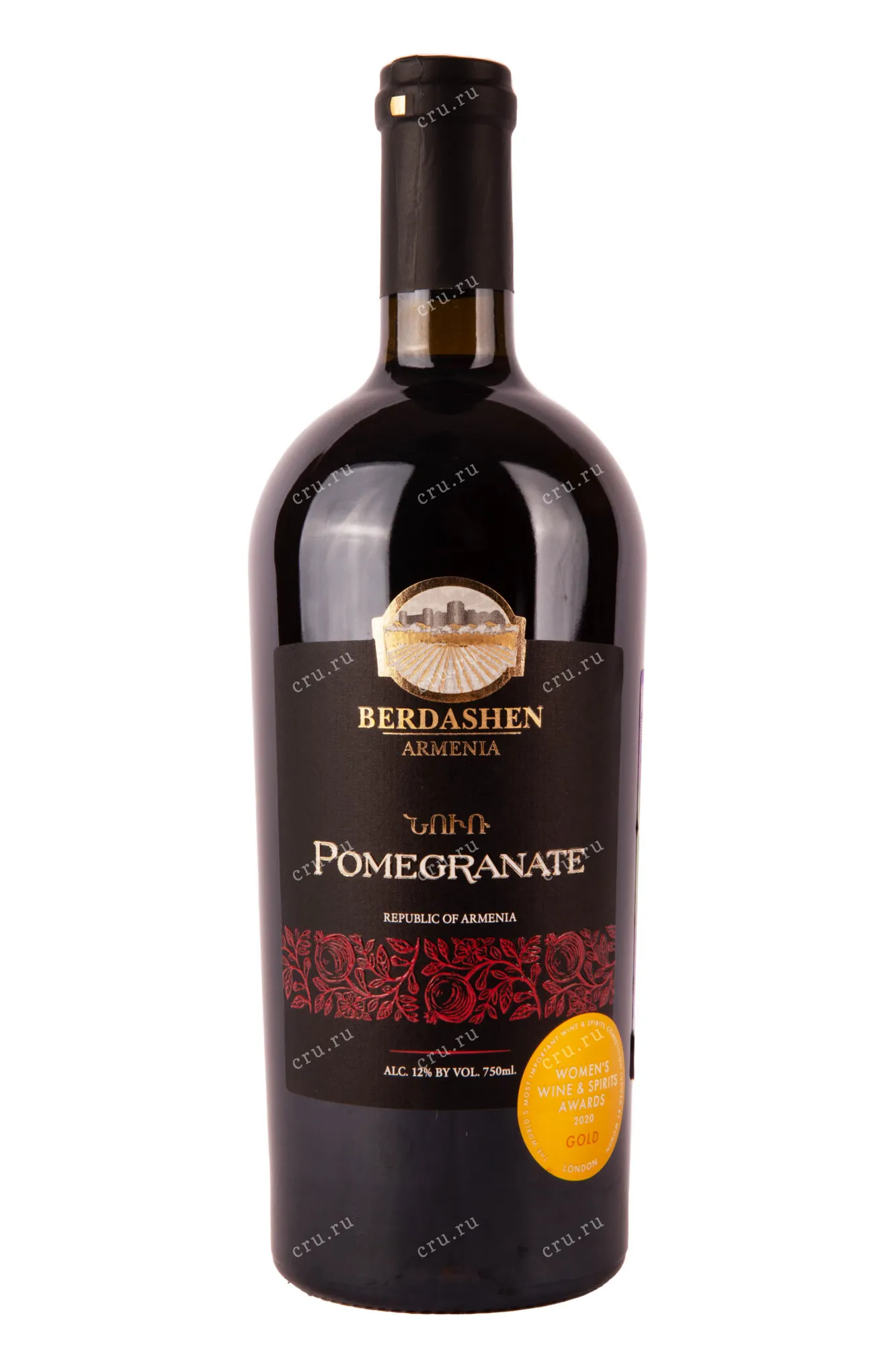 Фото — Вино Berdashen Pomegranate 0.75 л